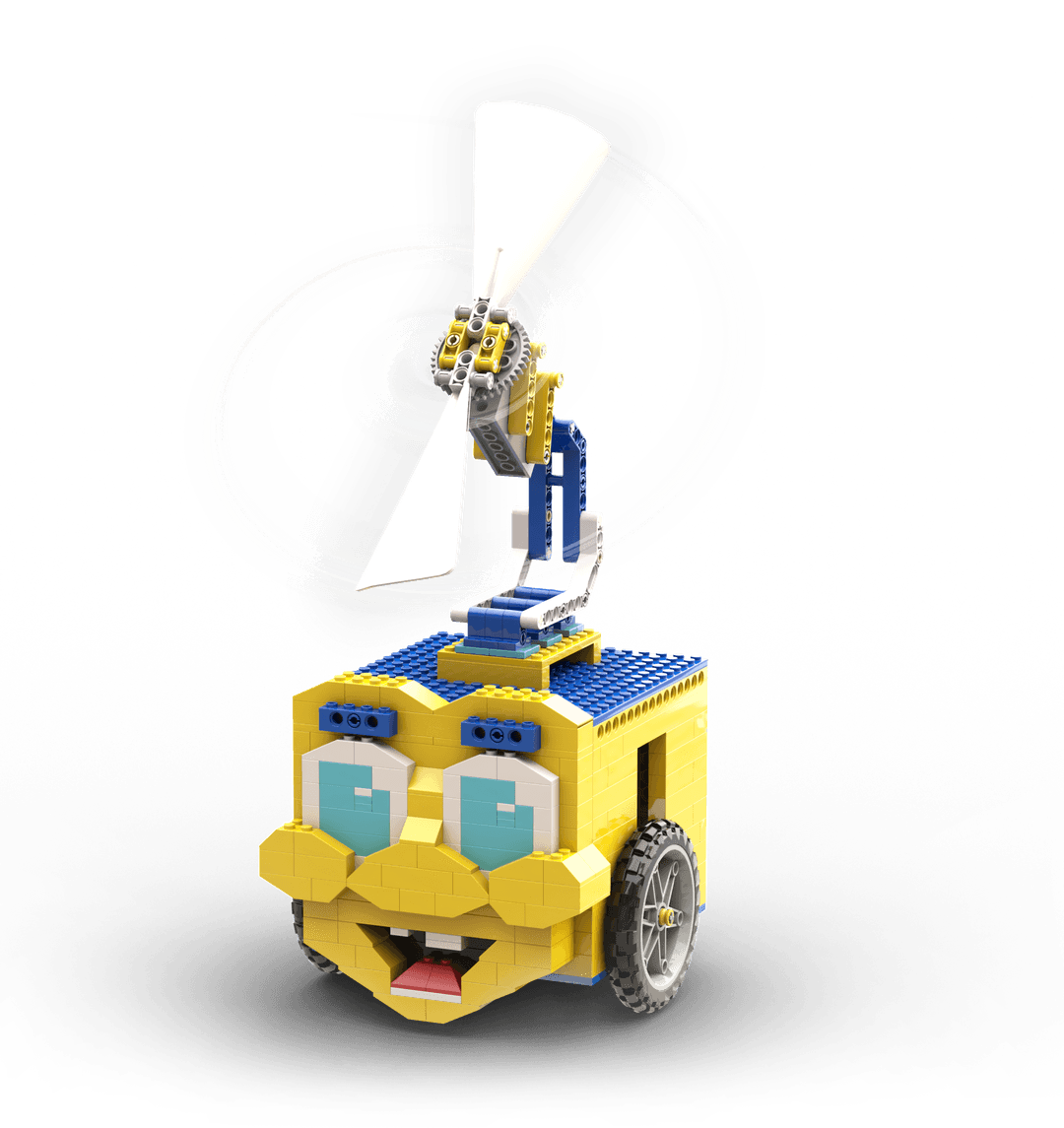fan robot