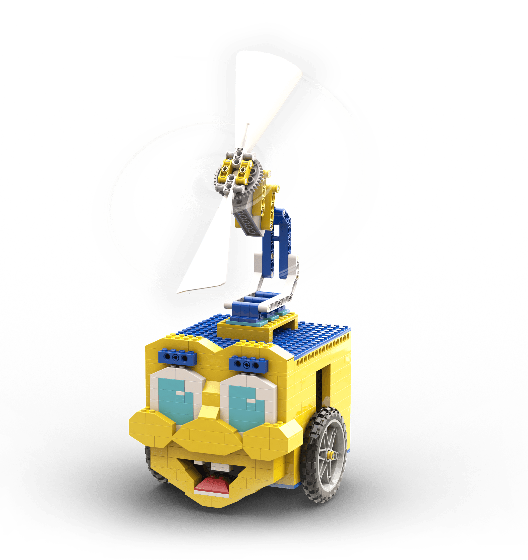 fan robot